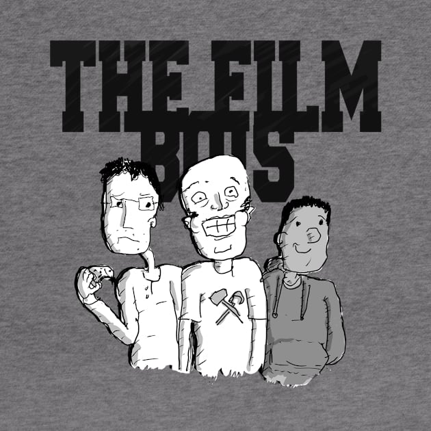 The Film Bois Logo (Caricatures Edition) by TheFilmBoisPodcast